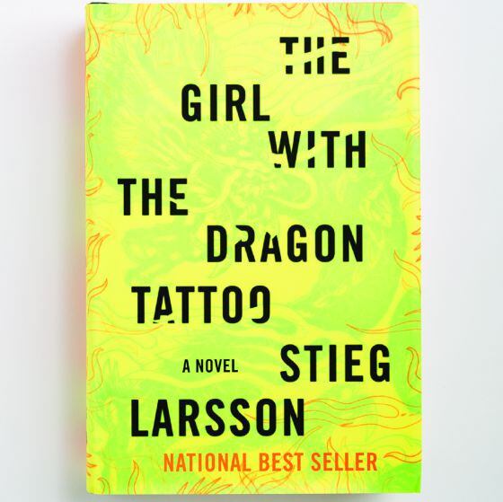 Portada de 'Los hombres que no amaban a las mujeres', de Stieg Larsson