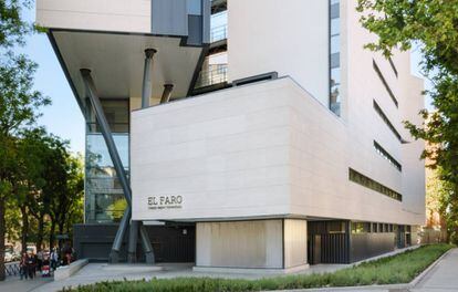 Residencia universitaria El Faro, en Madrid, de GSA y operada por Nexo.