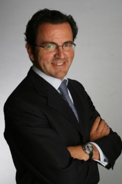 Pablo Cavero, nuevo consejero de Transportes de la Comunidad de Madrid.