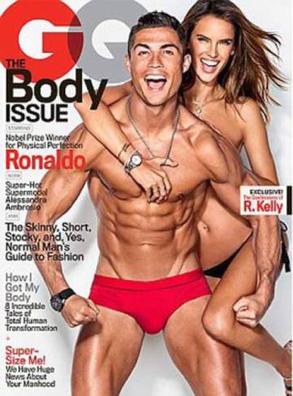 Cristiano Ronaldo y Alessandra Ambrosio, dos cuerpos diez | Estilo | EL PAÍS