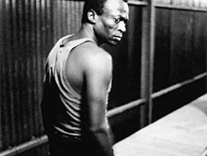 <i>Miles Davis, Antibes 1969,</i> de Giuseppe Pino.