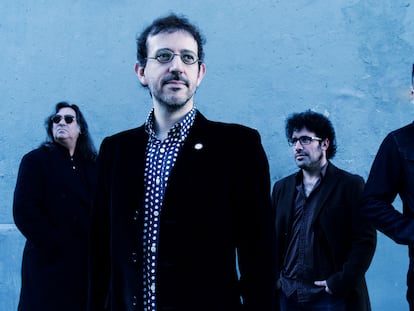 La banda asturiana Stormy Mondays