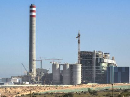 Planta térmica de carbón en Safi, Marruecos, inaugurada el pasado diciembre.