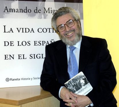INH4ZAFZDCDG2VO3ZC2KWJJP2A - Muere Amando de Miguel, figura clave de la sociología moderna en España