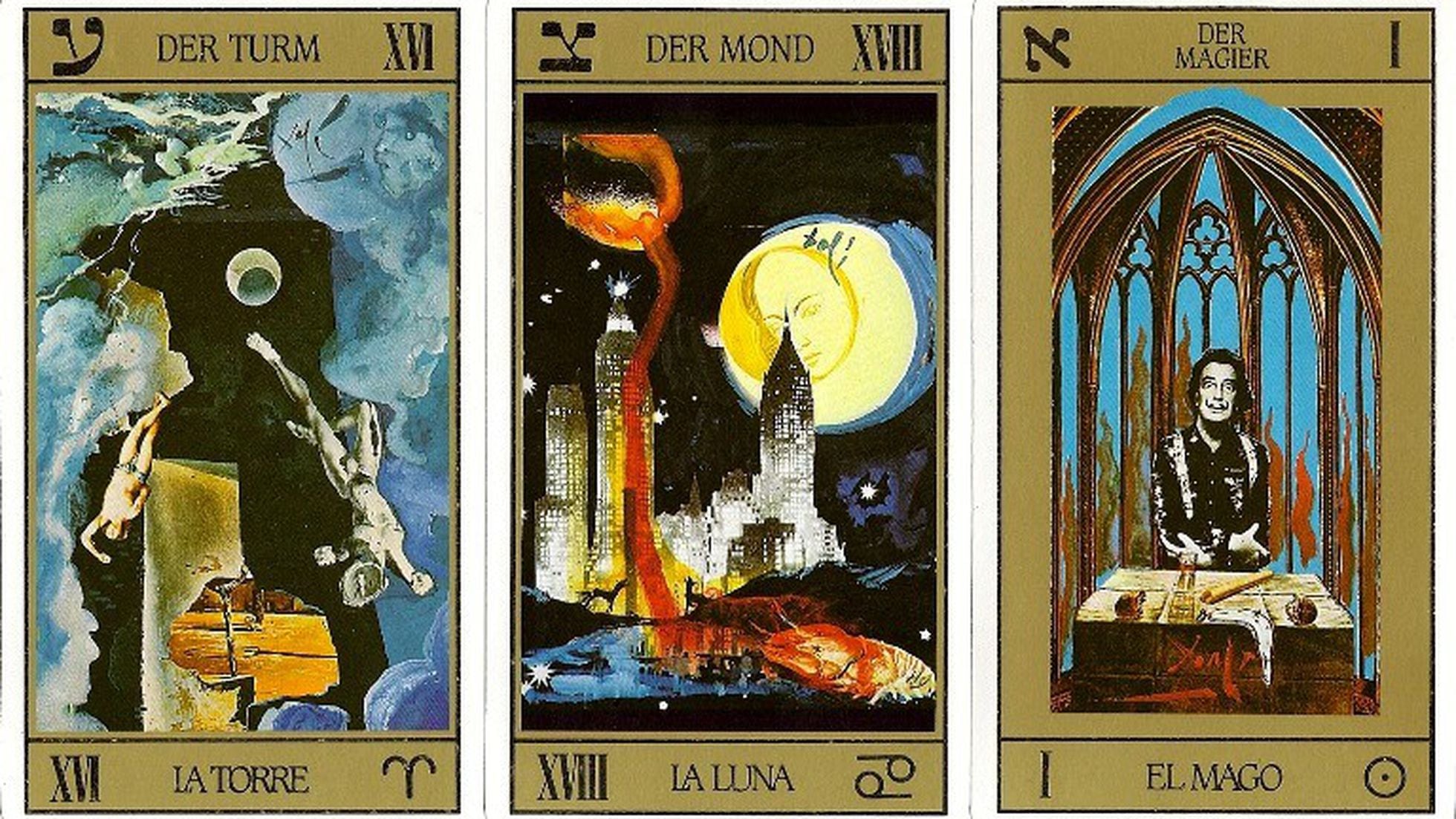 Significado De Cada Carta Del Tarot Español - Tu Significado