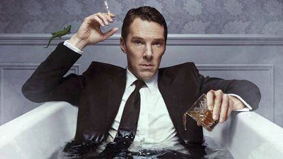 Benedict Cumberbatch es casi tan pijo como su personaje en 'Patrick Melrose'.