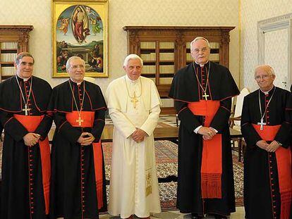 Los obispos españoles, con el Papa