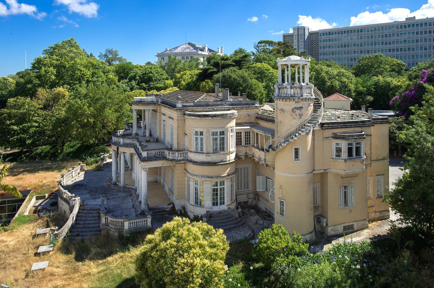 El palacete de Leitão. Archivo Municipal de Lisboa.