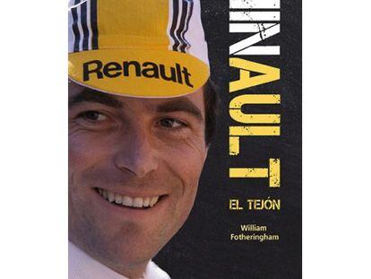 Portada de la biografía de Bernard Hinault.