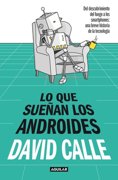 Portada de 'Lo que sueñan los androides', de David Calle