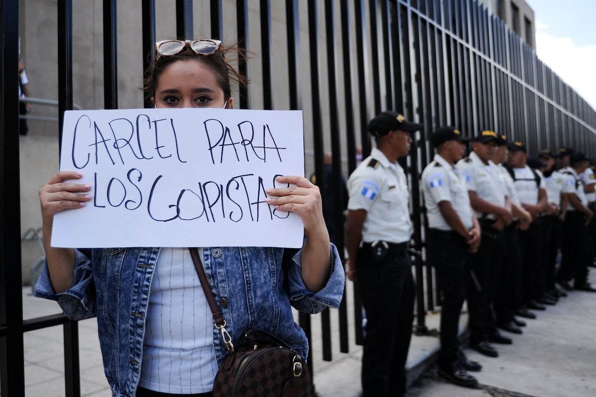 El Constitucional de Guatemala ya sin efecto la exclusión del candidato progresista de Bernardo Arévalo de la segunda vista |  Internacional