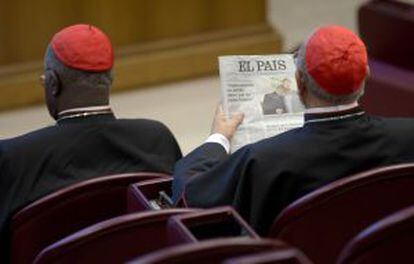 Sínodo de obispos en el Vaticano el pasado 9 de octubre.