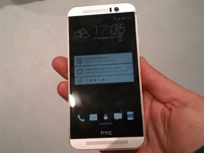 El HTC One M9 tendría problemas de sobrecalentamiento debido a su procesador
