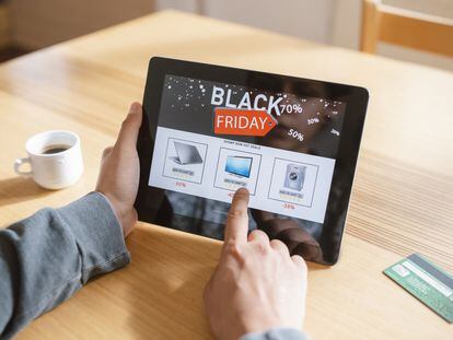 Las compras 'online' serán las grandes protagonistas del Black Friday de 2020