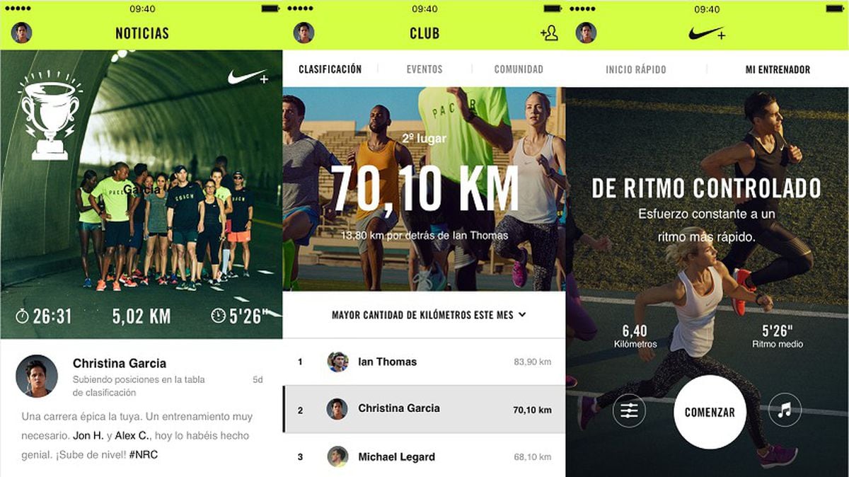 Nike lanza su red social para | Tecnología | EL PAÍS