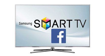 Smart TV Facebook Samsung