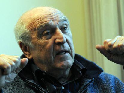 El novelista uruguayo y exdirigente de la guerrilla tupamara Mauricio Rosencof.