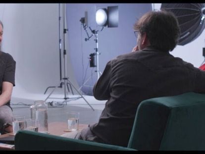 Jordi Évole entrevista a Camela, en 'Lo de Évole'.
