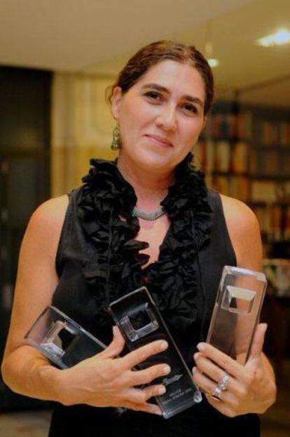 La directora brasile&ntilde;a Anna Muylaert.