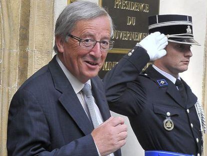 El presidente del Eurogrupo, Jean Claude Juncker.