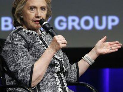 Hillary Clinton, en un evento el pasado mayo.