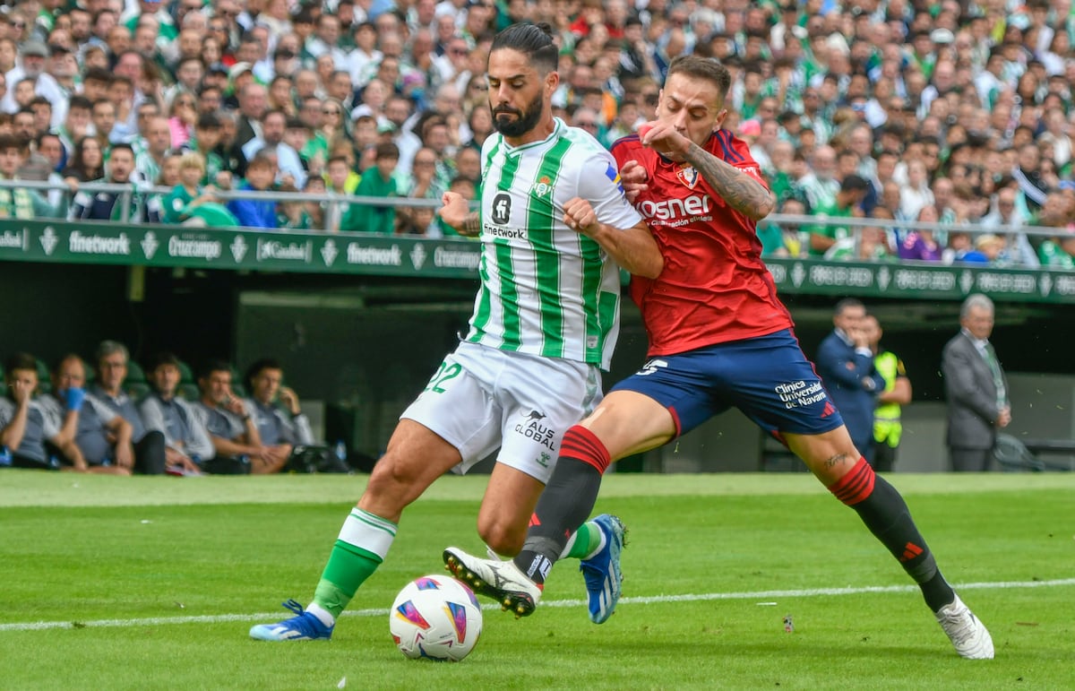 Isco, renacido para el fútbol, acaba con la resistencia de Osasuna