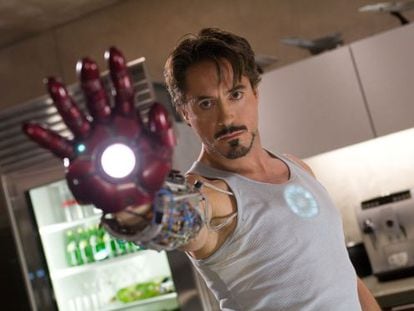 Fotograma de la pel&iacute;cula &#039;Iron Man&#039;