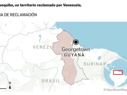 referéndum en Venezuela sobre territorio en disputa con Guyana