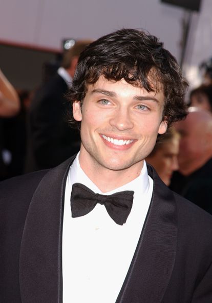 El actor Tom Welling.