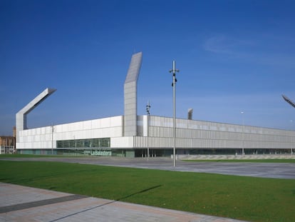 <span ><span ><span ><span >NUEVA BALASTERA, ESTADIO DEL PALENCIA DE PATXI MANGADO. FOTO: ROLAND HALBE</span>