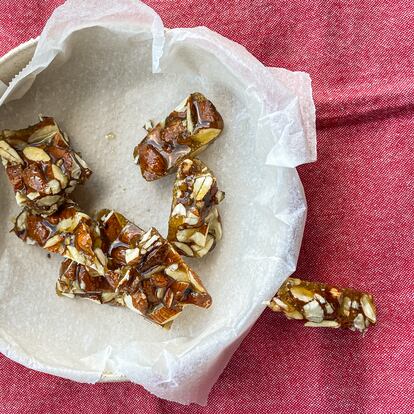 Crujiente, sabroso y navideño