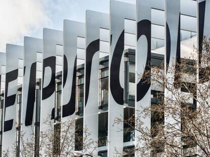 Sede de Repsol.