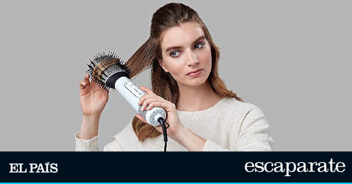 Estos son los cinco cepillos eléctricos para el pelo mejor