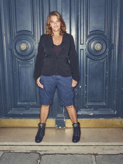 Retrato de la artista Tracey Emin, este mes de junio.