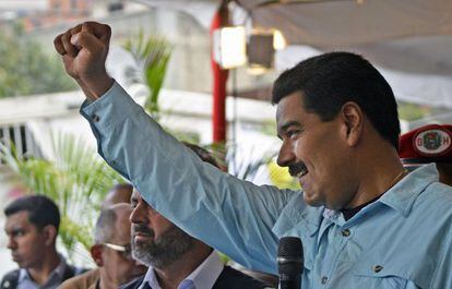 Maduro, esta semana en un programa de televisión.