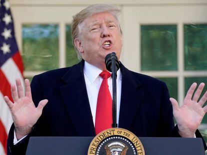 Trump declarará la emergencia nacional para poder financiar el muro