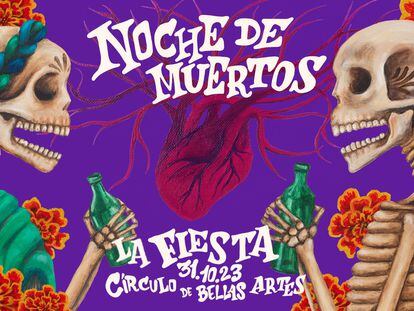 Consigue entradas para ‘Noche de muertos’ en el Círculo de Bellas Artes