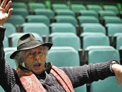 Rafael &Aacute;lvarez, El Brujo, en la Sala Verde los Teatros del Canal de Madrid, en una imagen de archivo. 