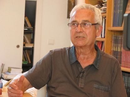 El folklorista, escritor y pedagogo catalán Joan Soler i Amigó.