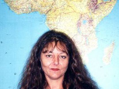 Ghislaine Dupont, la periodista de Radio France Internationale asesinada en Malí.