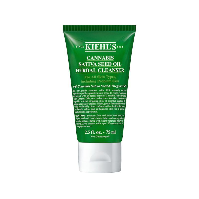 Limpiadora facial Cannabis Sativa Seed Oil, de Kiehl’s. Compra por 14 € en Kiehl’s.