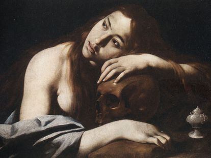 <i>Magdalena penitente</i>, de Carlo Sellitto (Nápoles, 1581-1614).
