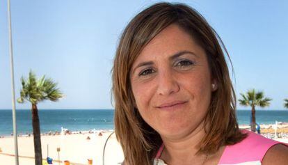 Irene García, secretaria general del PSOE de Cádiz.