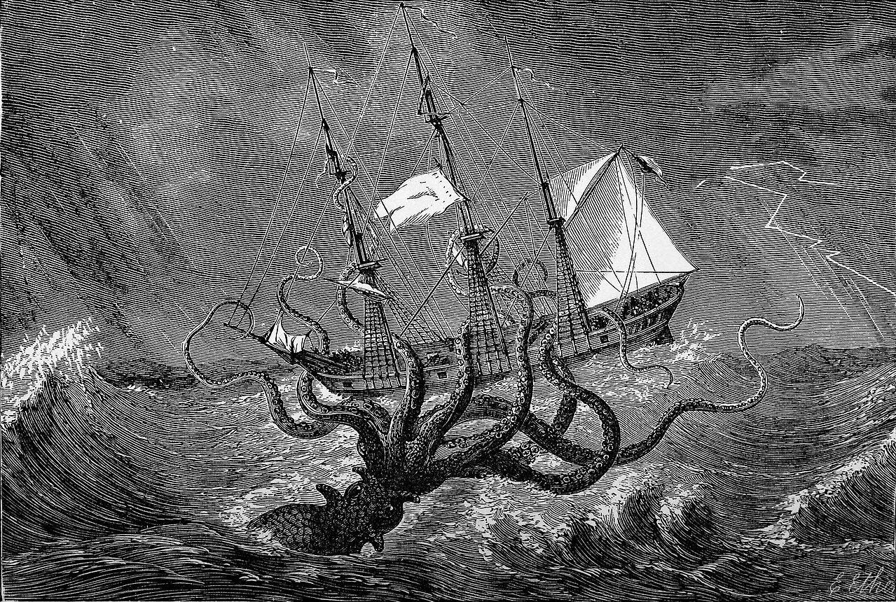 El Kraken: un cuento de navidad