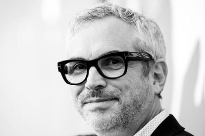 Alfonso Cuarón en agosto de 2018 cuando presentó 'Roma' en el Festival de Cine de Venecia.