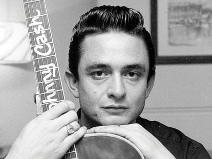 Johnny Cash y su anillo de fuego