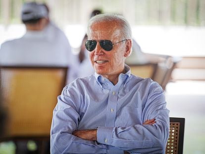 El presidente de Estados Unidos, Joe Biden, esta semana en Nusa Dua, Bali (Indonesia), donde acudió a la reunión del G20.