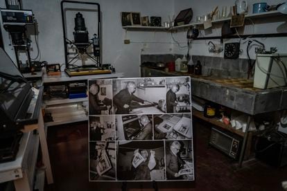 El antiguo hogar del fotógrafo mexicano Manuel Álvarez Bravo, resguarda el archivo fotográfico del artista.