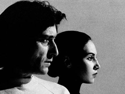 Antonio Gades y Laura del Sol.