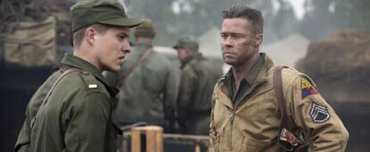 Un imagen de 'Fury', estrenada en Estados Unidos el 17 de octubre.
